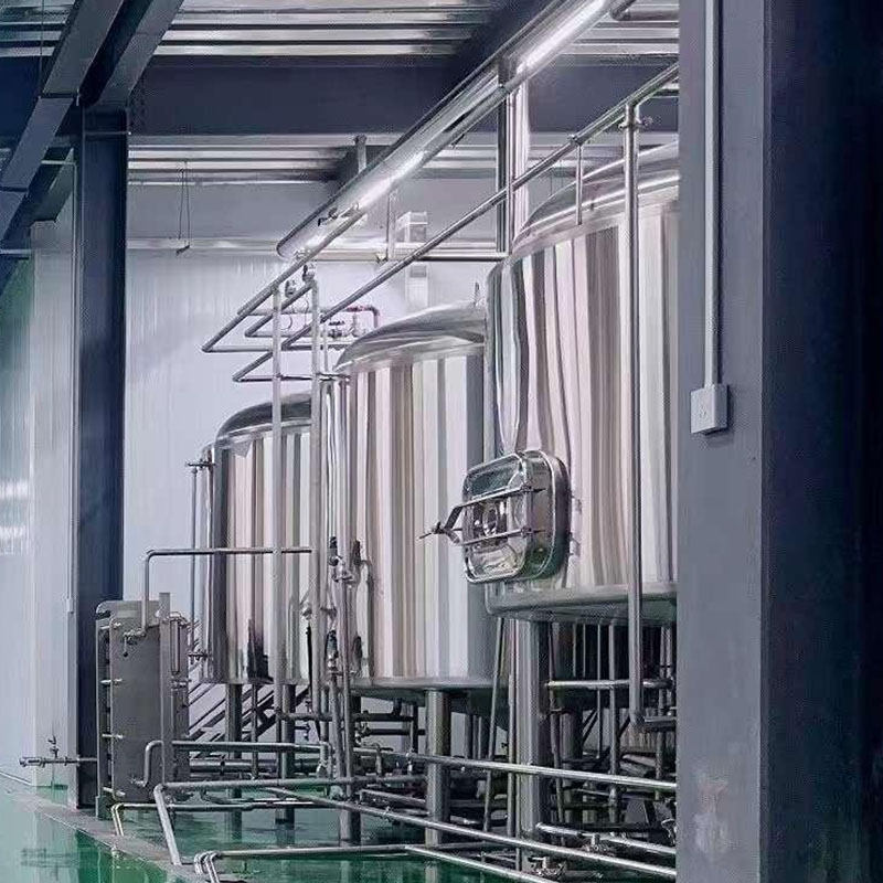 澄城精酿啤酒设备