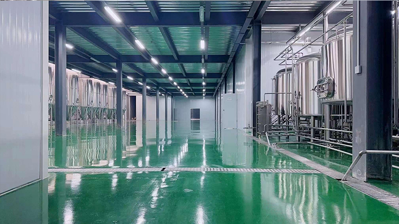 澄城陕西咸阳大盈精酿啤酒厂