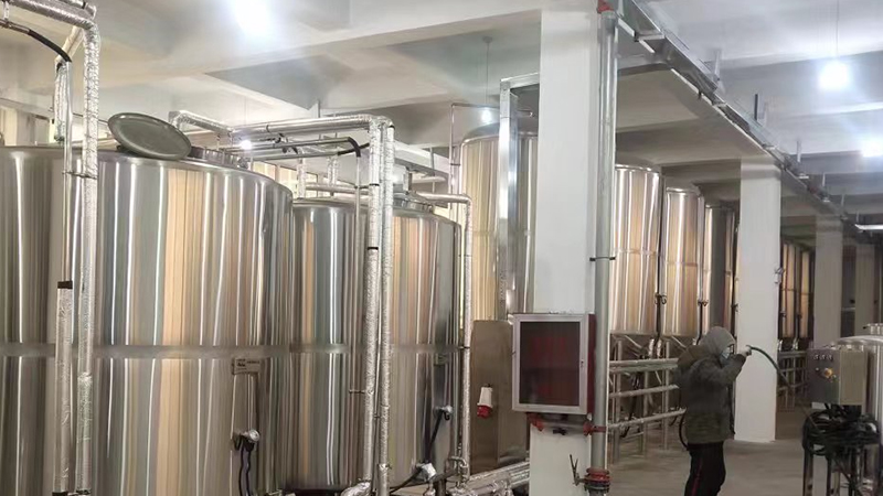 澄城河北唐山精酿啤酒厂
